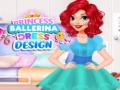 Game Princess Ballerina Dress Design