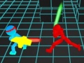 Game Stickman Neon Warriors: Sword Fighting
