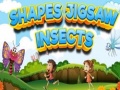 Game Shapes Jigsaw Insects