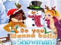 Jeu Do You Wanna Build A Snowman?