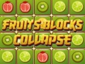 Jeu Fruits Blocks Collapse