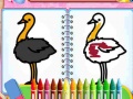Game Coloring Birds Game
