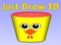 Jeu Just Draw 3D