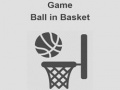 Jeu Game Ball in Basket