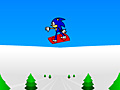 Game Sonic 3D Snowboarding