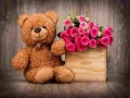 Game Cute Teddy Bears Puzzle