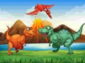 Game Colorful Dinosaurs Match 3