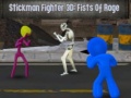 Jeu Stickman Fighter 3D: Fists Of Rage