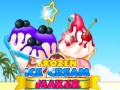Jeu Frozen Ice Cream Maker