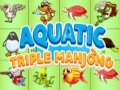 Game Aquatic triple mahjong