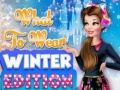 Jeu What To Wear Winter Edition