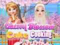 Jeu Cherry Blossom Cake Cooking