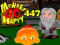 Jeu Monkey GO Happy Stage 447