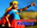 Jeu Incredible Superheroes Puzzle