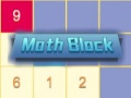 Jeu Math Block