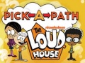 Game The Loud House Pick-a-Path
