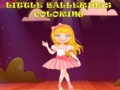 Game Little Ballerinas Coloring