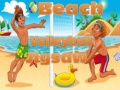 Game Beach Volleyball Jigsaw