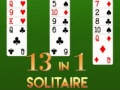 Jeu Solitaire 13in1 