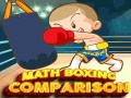 Jeu Math Boxing Comparison