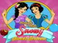 Game Now & Then Snowy Sweet Sixteen