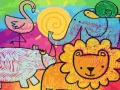 Jeu Little Animals Coloring