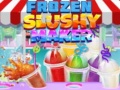 Jeu Frozen Slushy Maker