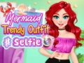 Game Mermaid Trendy Outfit #Selfie