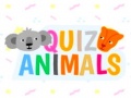 Jeu Quiz Animals 