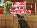 Jeu Shoot The Watermelon