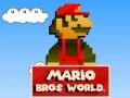 Jeu Mario Bros World