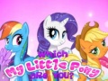 Jeu Which my Little Pony are You?