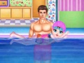 Game Baby Taylor Learn Swimming