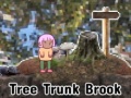 Jeu Tree Trunk Brook