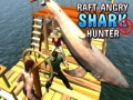 Jeu Raft Angry Shark Hunting