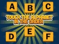 Game Touch The Alphabet In The Oder