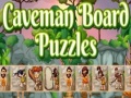 Game Caveman Board Puzzles