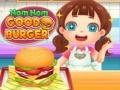 Game Nom Nom Good Burger