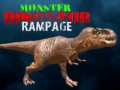 Jeu Monster Dinosaur Rampage 
