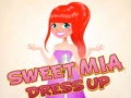 Game Sweet Mia Dress Up