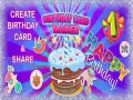 Game Birthday Card Maker