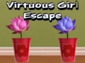 Jeu Virtuous Girl Escape