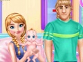 Game Pregnant Anna and Baby Care