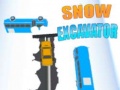Jeu Snow Excavator