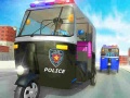 Game Police Auto Rickshaw 2020