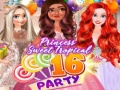 Game Moana Sweet Tropical Sixteen Party