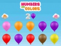 Jeu Numbers And Colors