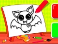 Jeu Easy Kids Coloring Bat