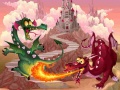 Game Fairy Tale Dragons Memory