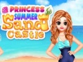 Jeu Princess Summer Sand Castle